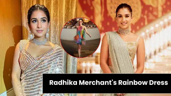 Radhika Merchant's Rainbow Dress and Isha Ambani sheer gown, know what was special in both their looks