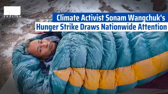 Sonam Wangchuk Ends His 21 Day 'Climate Fast' In Ladakh, Makes Fresh Appeal To PM Modi