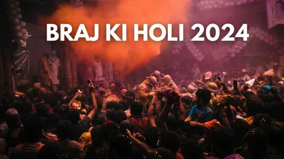 Braj Ki Holi 2024 : Full Detailed Calendar And Dates Of 10 Days Holi Celebrations In Braj Region