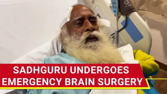 Spiritual Leader Sadhguru Undergoes Emergency Brain Surgery, PM Modi Wishes About Recovery