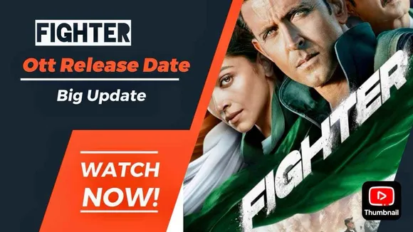 Fighter OTT Release : Here's When And Where To Watch Hrithik Roshan's Aerial Entertainer