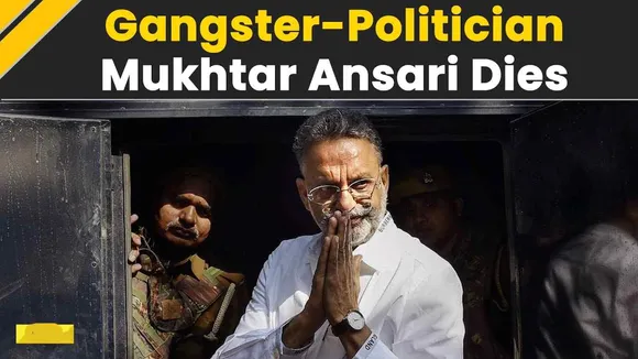 Jailed Gangster-Politician Mukhtar Ansari Dies Of Heart Attack, Son Seeks Parole To Attend Last Rites