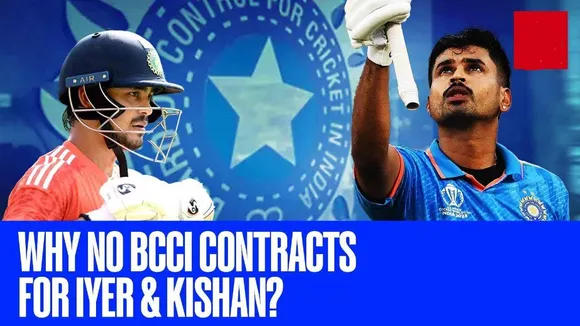 Ishan Kishan And Shreyas Iyer Will Be Awarded Central Contracts If......... What BCCI Source Says?