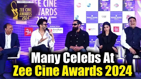 Zee Cine Awards : Shah Rukh, Ayushmann And More Stars Light Up The Red Carpet For Award Night