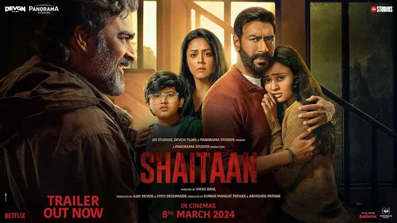 Shaitaan Box Office Collection : Ajay Devgan Starrer Movie Crosses 100 Crores Rupees
