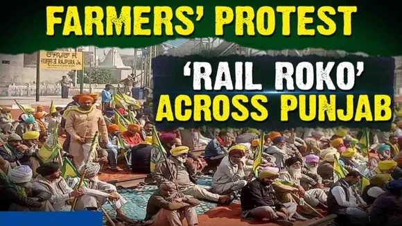 Farmers' Protest Continues, Nationwide 'Rail Roko' Called On March 10 , Delhi Chalo March Will Resume