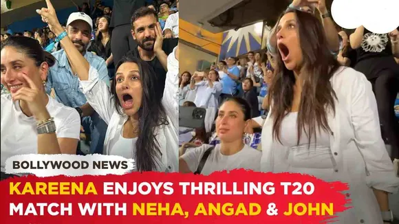 Internet Suprised To See Kareena Kapoor With John Abraham Watching IPL Match Together, Here's Why?