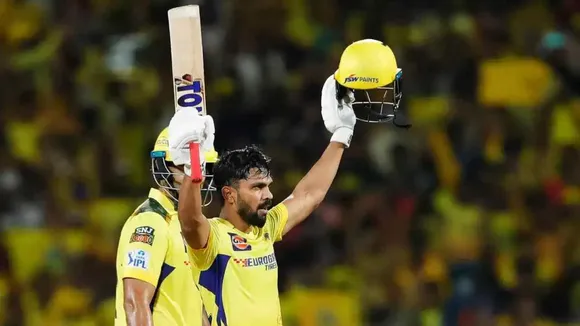 Ruturaj Gaikwad Became First CSK Captain To Score Century In IPL. 'My First IPL Century was also with.....'