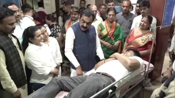 Seven People Injured as Stage Collapsed In PM Modi's Roadshow In Jabalpur