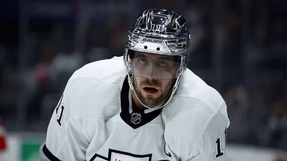 Anze Kopitar's winning Shot Led the Los Angeles Kings to the Victory