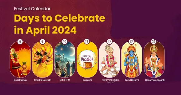 April Festivals Calendar : From Navratri To Ram Navmi, Here's Complete List Of All Upcoming Hindu Festivals