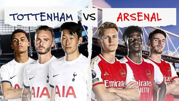 Arsenal won against Tottenham 3-2 At the Premier League Match