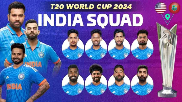 India Announce Team For Men's T20 World Cup 2024, Who's In and Who's Out? See Here