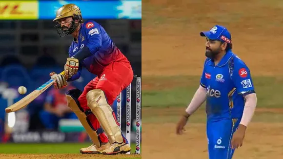 Dinesh Karthik Takes Rohit's 'T20 World Cup Mein Select Hona Hai' Tease Seriously, Slams Wonderful Innings