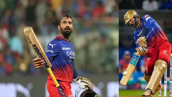 Dinesh Karthik hits the longest six of IPL 2024: Pat Cummins left stunned