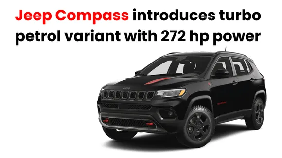 Jeep Compass introduces turbo petrol variant with 272 hp power