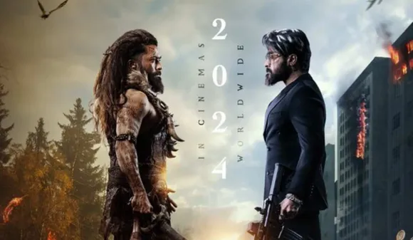 Suriya Confirms Dual Role in Kanguva with New Poster, Here is the Update