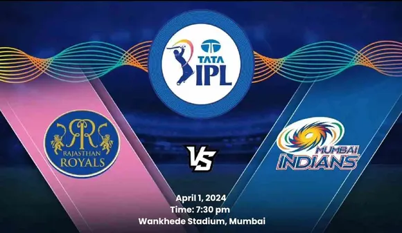 MI vs RR Cricket Clash IPL 2024, Head-to-Head Stats, Match Preview