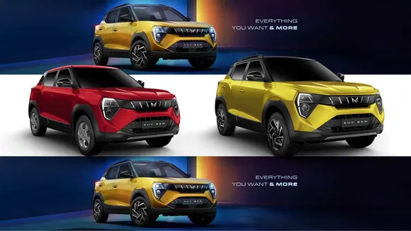 Mahindra XUV 3XO MX1 revealed: A detailed look at the base variant