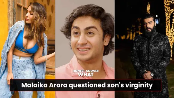 Malaika Arora's bold statement on 'Dumb Biryani' shocked the users and questioned her son's virginity | Then Arhaan also asked about mother's second marriage