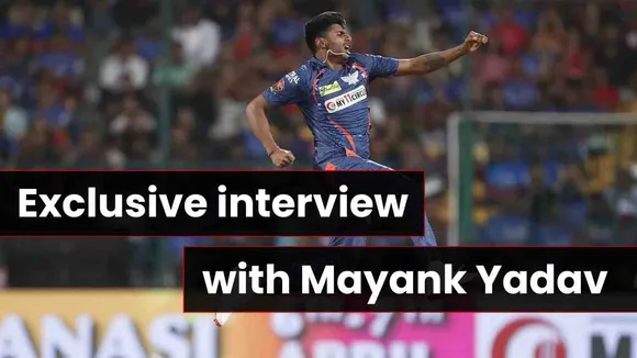 Exclusive interview with Mayank Yadav: A rising star in cricket