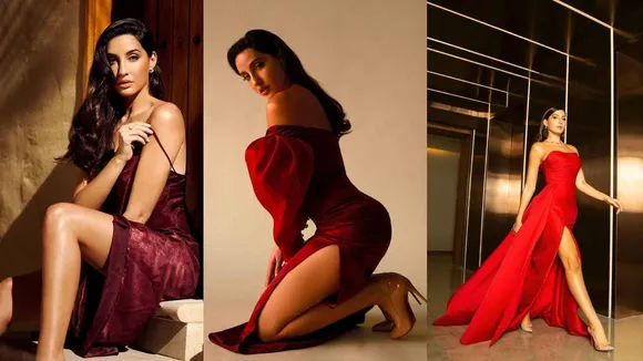 Nora Fatehi speaks against paparazzi zooming in on body parts