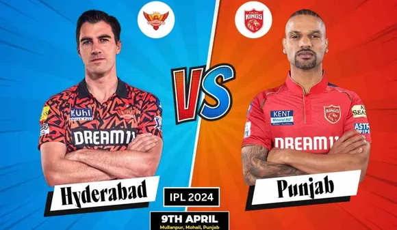 PBKS vs SRH IPL 2024 Cricket Showdown, Match Details, Playing 11 and more..