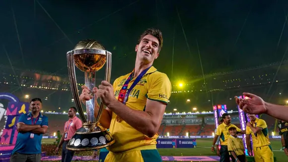 Pat Cummins 'World Cup' Throwback Provokes Indian Fans,' We Paid Him 20 Cr In Return'