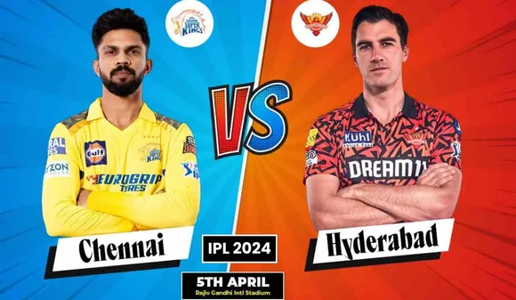 Today's IPL 2024: SRH vs CSK – Predictions, Fantasy Team, Pitch Report, and More