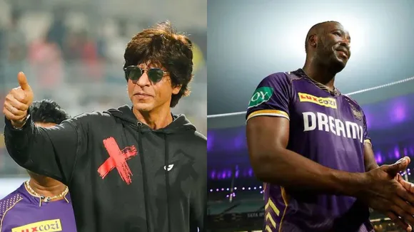 Shahrukh Khan's heart-touching style wins fans' hearts in IPL 2024 match