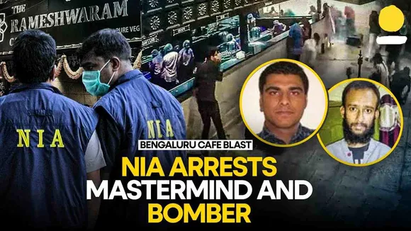Bengaluru's Rameshwaram Cafe Blast Mastermind and Bomber Arrested From Bengal
