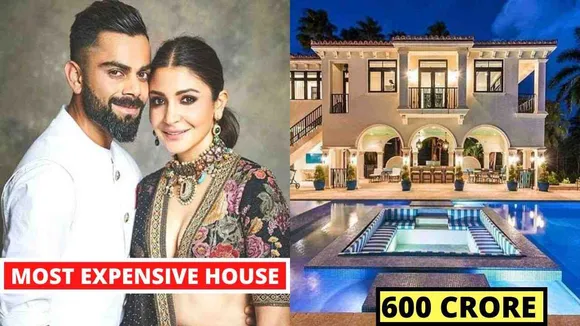 Bollywood's Most Expensive Houses : From Shahrukh Khan's Mannat To Amitabh Bachchan's Jalsa
