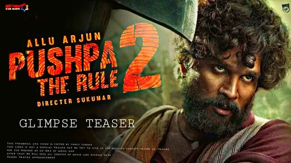Pushpa 2 Teaser Release Date : Here are The 5 Things You Should Know About Allu Arjun's Film