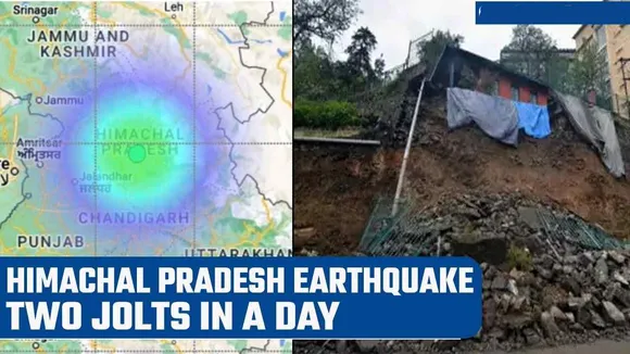 Earthquake Of 5.3 Magnitude Shakes Himachal Pradesh, Tremors Felt In North India