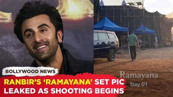 Ranbir Kapoor's Ramayana Shooting Begins, First Glimpse Of Ayodhya Set Goes Viral