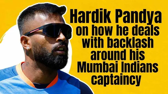 Hardik Pandya Opens Up On Backlash, Captaincy Criticism And Booing By Fans In Stadium