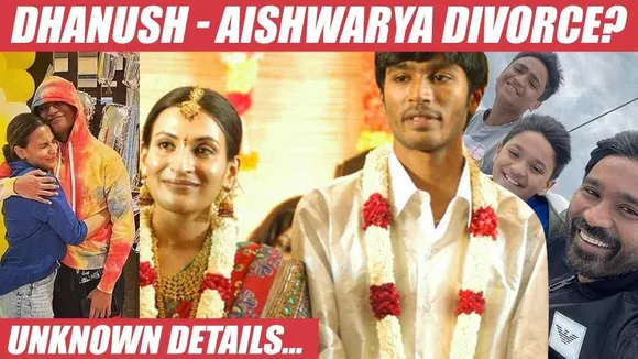 Dhanush And Aishwaryaa Rajinikanth File For Divorice In Chennai Court After 18 Years Of Marriage