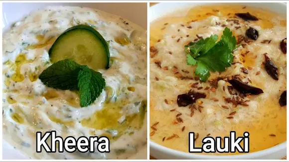 Lauki Raita or Cucumber Raita ? Which Is Best To Beat Summer Heat as Per Your Health