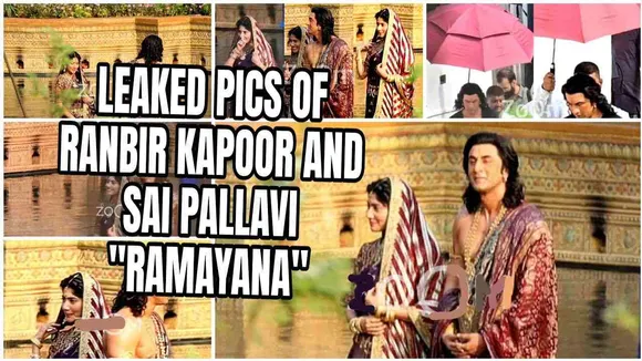 First Look Of Ranbir Kapoor And Sai Pallavi's Leaked From The Set Of Ramayana, Check Them Out