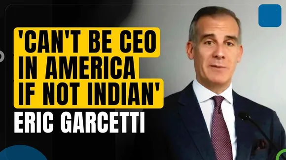 'You Can't Become CEO In America If You're Not an Indian' - US Envoy Garcetti Lauds India's CEO