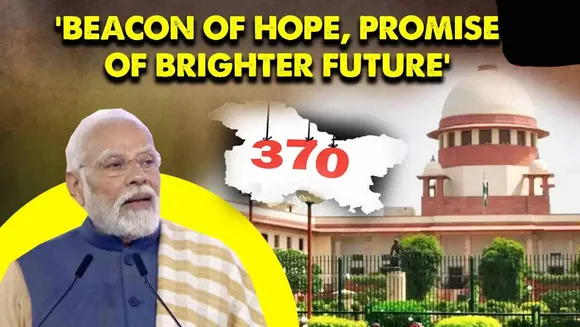 PM Modi Defended The Abrogation Of Article 370 In J&K, Says 'People are Reaping Peace Dividend'