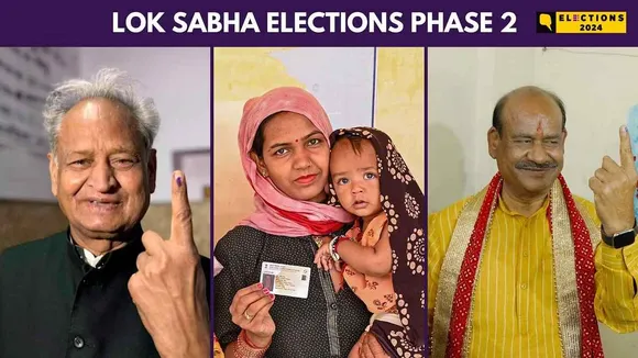 Lok Sabha Phase 1 Voting : Nearly 63 % In All 88 Seats, Tripura Tops The List In Voting Percent