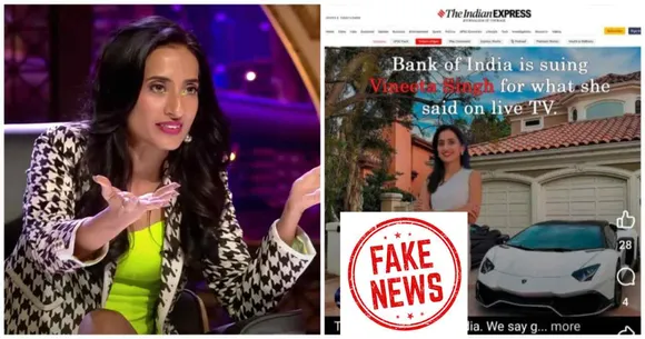 Sugar Founder Vineeta Singh Reacts To Her Death Reports, Says 'Hardest Part Is When It Reaches....'