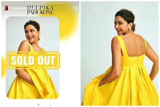 Deepika Padukone's Stunning 'Yellow Gown' Sold Out For Rs 34,000 For Charity, Fans Trolled