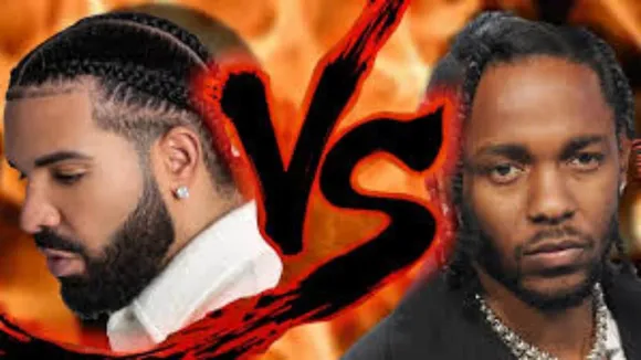 Rapper’s Beef: Kendrick Lamar Vs. Drake Showed Fued Through a Diss Track