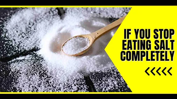 Effects of Giving Up Salt: What You Need to Know