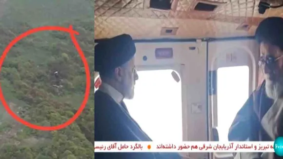 Iran's President Ebrahim Raisi dies, accident occurred while returning from Azerbaijan