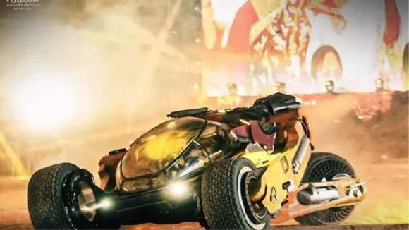 Kalki 2898 AD: Bujji AI-Powered Futuristic Car Unveiled By the Makers