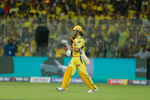 CSK Planning MS Dhoni's Farewell ? CSK Post Made Fans In Confusion in CSK vs RR Match