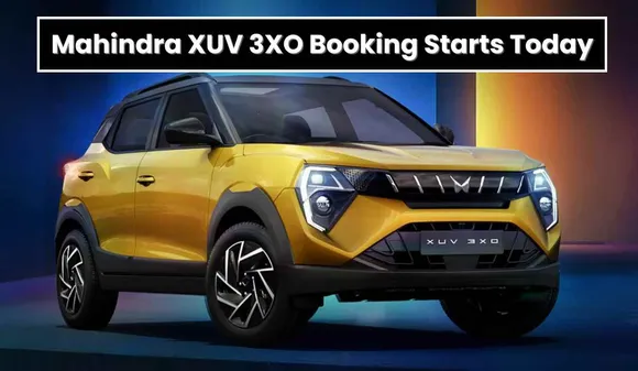 Mahindra XUV 3XO Booking Starts, Know When Delivery will Happen, Features and Review